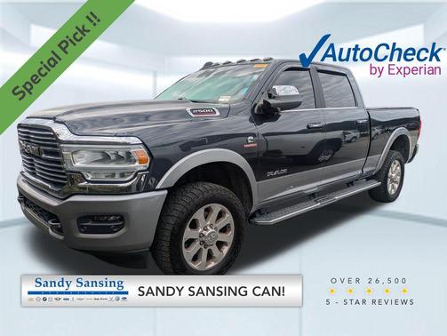 2021 RAM 2500 Laramie Crew Cab 4x4 6'4' Box