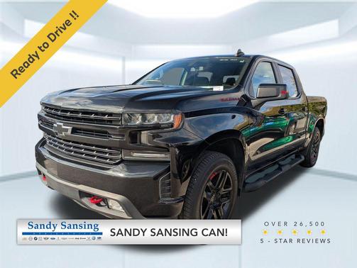 2021 Chevrolet Silverado 1500 RST