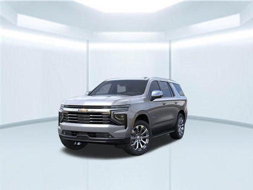 Sterling Gray Metallic 2026 Chevrolet Tahoe Premier