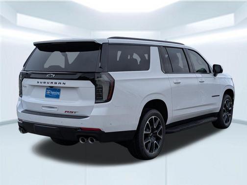 2026 Chevrolet Suburban RST