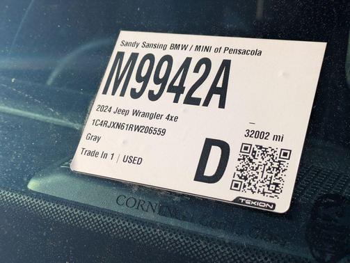 2024 Jeep Wrangler 4xe Sport S