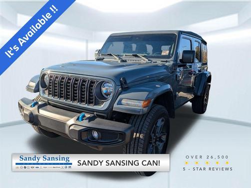 2024 Jeep Wrangler 4xe Sport S