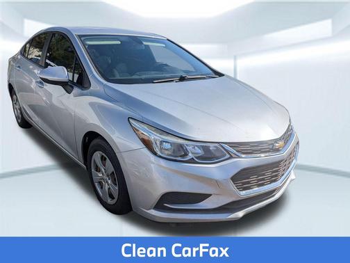 2017 Chevrolet Cruze LS