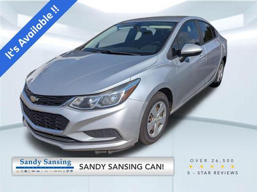 2017 Chevrolet Cruze LS