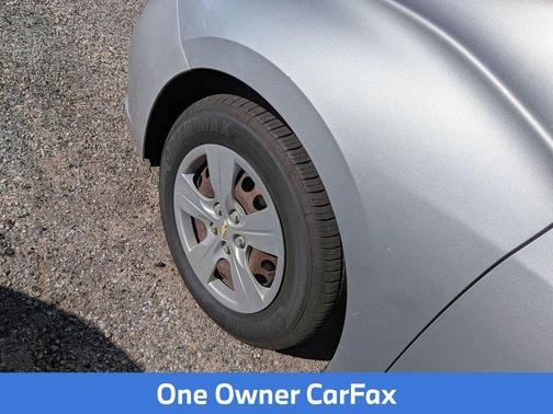 2017 Chevrolet Cruze LS