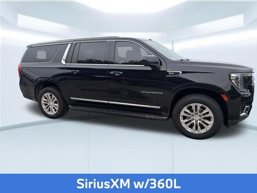 Onyx Black 2022 GMC Yukon XL SLT