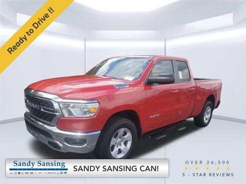 Flame Red Clearcoat 2022 RAM 1500 Big Horn/Lone Star