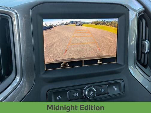 Black 2023 Chevrolet Silverado 1500 Custom Trail Boss