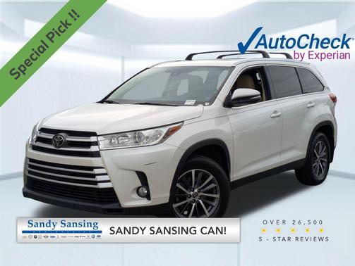 2019 Toyota Highlander XLE