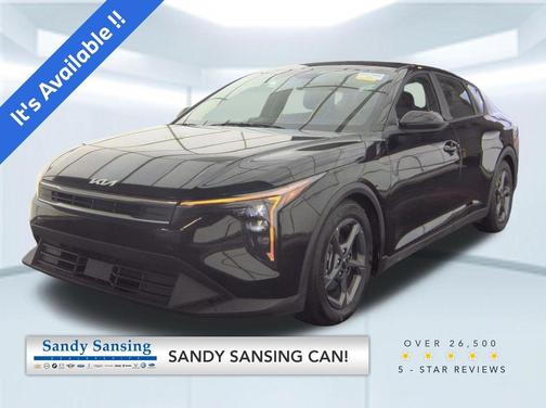 Aurora Black Pearl 2025 Kia K4 LXS