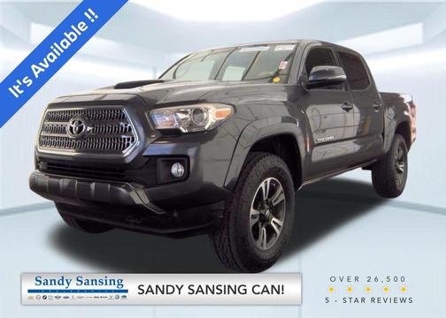 Magnetic Gray Metallic 2017 Toyota Tacoma TRD Sport