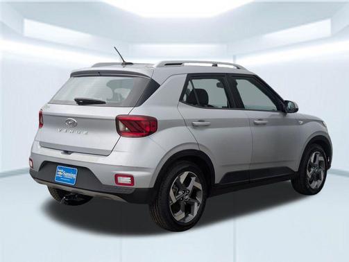 Stellar Silver 2023 Hyundai VENUE SEL
