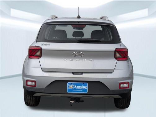 Stellar Silver 2023 Hyundai VENUE SEL