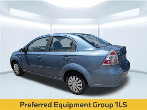 2007 Chevrolet Aveo LS