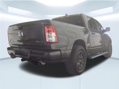 Granite Crystal Metallic Clearcoat 2021 RAM 1500 Big Horn/Lone Star