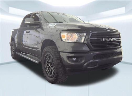 Granite Crystal Metallic Clearcoat 2021 RAM 1500 Big Horn/Lone Star