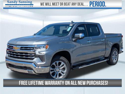 2026 Chevrolet Silverado 1500 LTZ