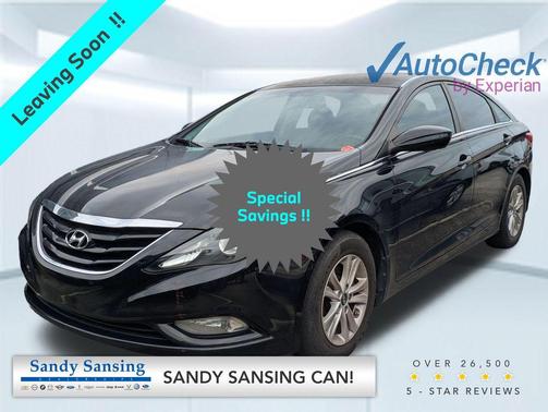 2013 Hyundai SONATA GLS