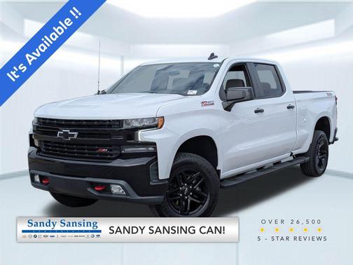 2021 Chevrolet Silverado 1500 LT Trail Boss