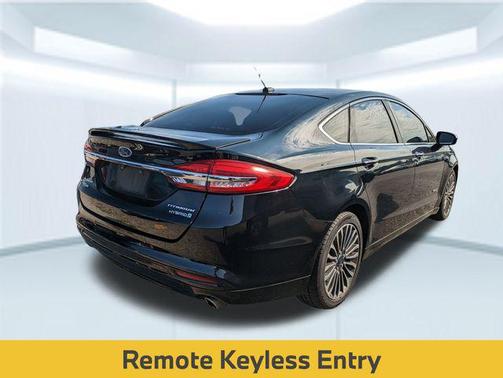 2017 Ford Fusion Hybrid Titanium