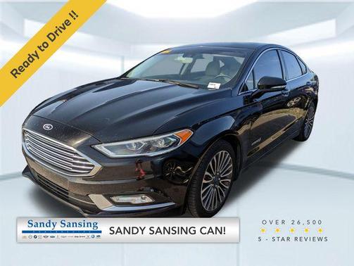 2017 Ford Fusion Hybrid Titanium