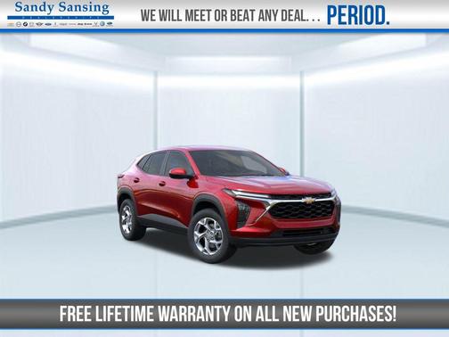2026 Chevrolet Trax LS