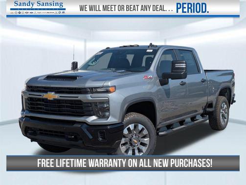2026 Chevrolet Silverado 2500 Custom