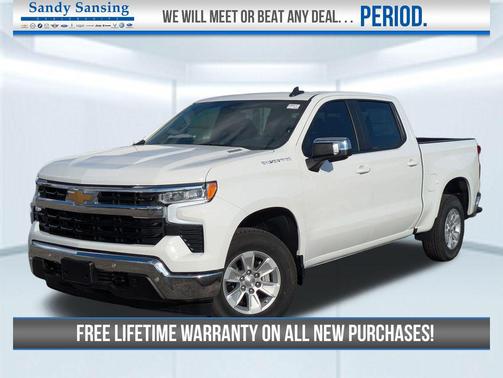 2025 Chevrolet Silverado 1500 LT