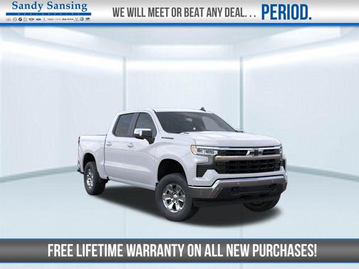 2025 Chevrolet Silverado 1500 LT