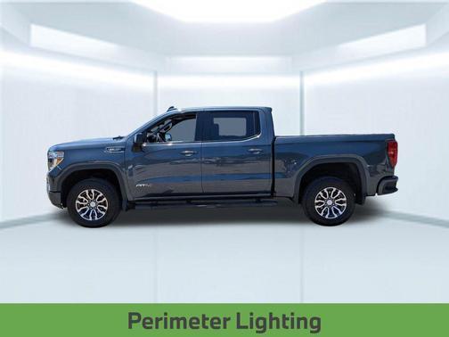 Dark Sky Metallic 2020 GMC Sierra 1500 AT4