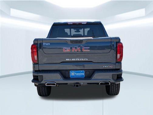 Dark Sky Metallic 2020 GMC Sierra 1500 AT4