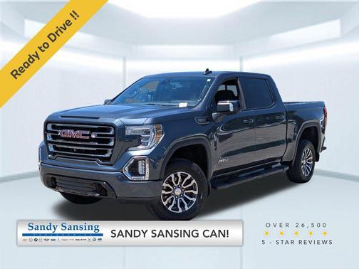 Dark Sky Metallic 2020 GMC Sierra 1500 AT4
