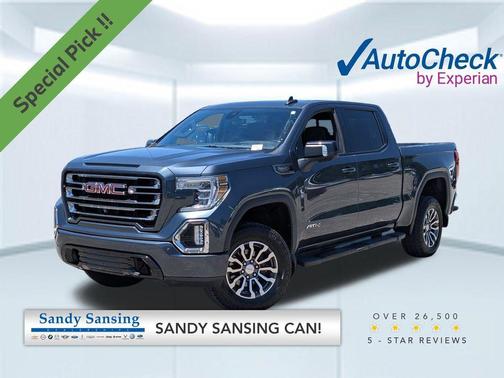 Dark Sky Metallic 2020 GMC Sierra 1500 AT4