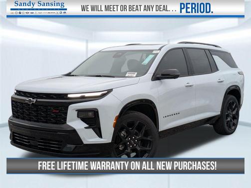 2026 Chevrolet Traverse RS
