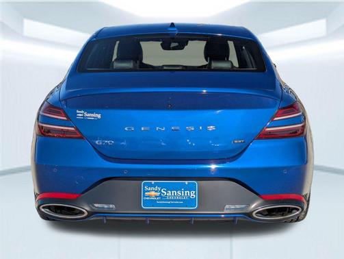 2022 Genesis G70 3.3T RWD