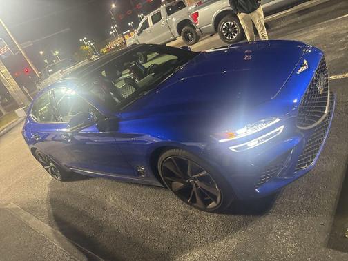 2022 Genesis G70 3.3T RWD