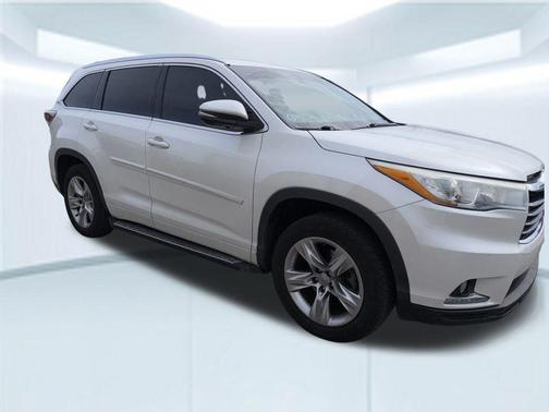 2015 Toyota Highlander Limited Platinum