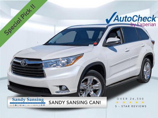 2015 Toyota Highlander Limited Platinum