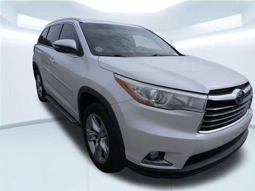 2015 Toyota Highlander Limited Platinum