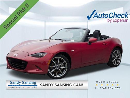 2022 Mazda MX-5 Miata Grand Touring