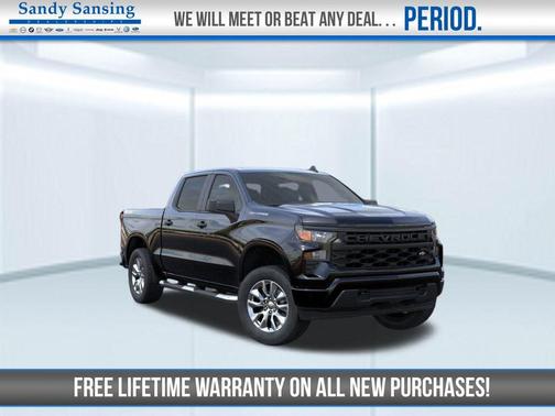 2026 Chevrolet Silverado 1500 Custom