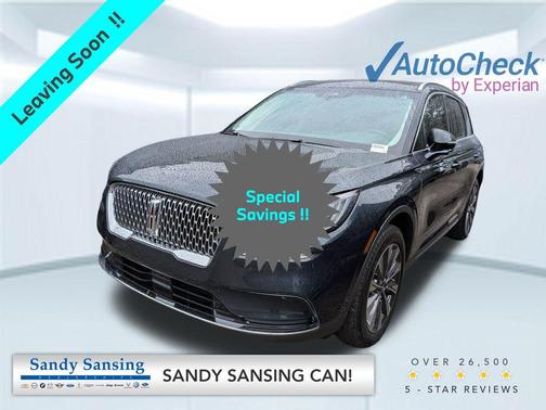 2022 Lincoln Corsair Reserve