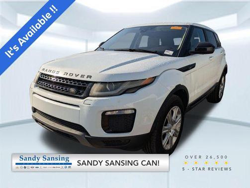 2016 Land Rover Range Rover Evoque SE