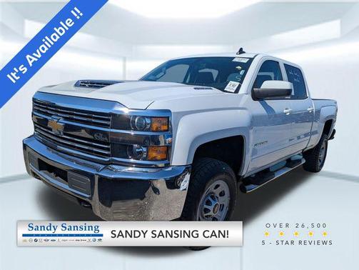 2018 Chevrolet Silverado 2500 LT