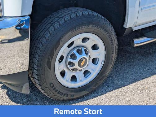 2018 Chevrolet Silverado 2500 LT