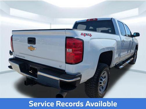 2018 Chevrolet Silverado 2500 LT