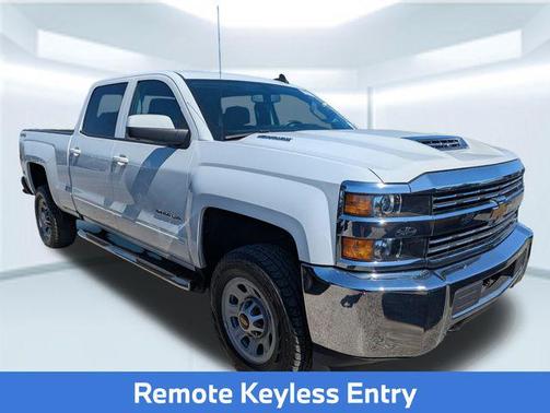 2018 Chevrolet Silverado 2500 LT