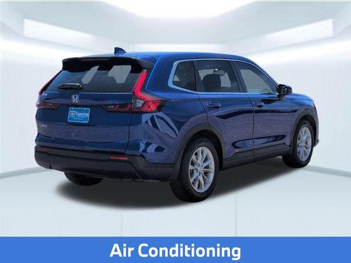 Blue 2024 Honda CR-V EX 2WD