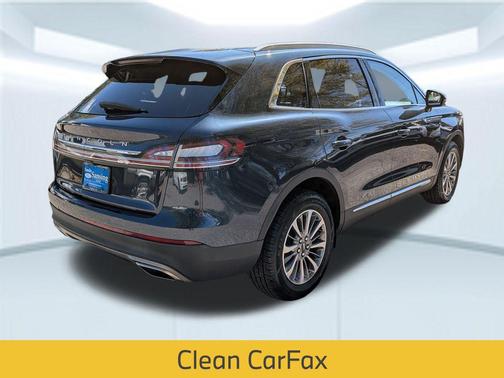 2022 Lincoln Nautilus Standard