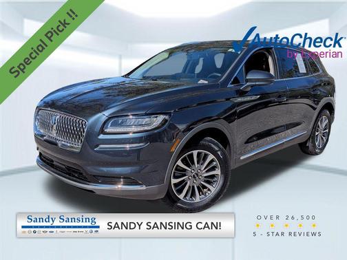 2022 Lincoln Nautilus Standard